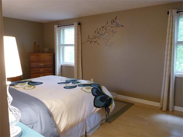 119 Orton Street Extension Worcester, MA 01604 - Photo 14 of 29 a bedroom with a bed and a window