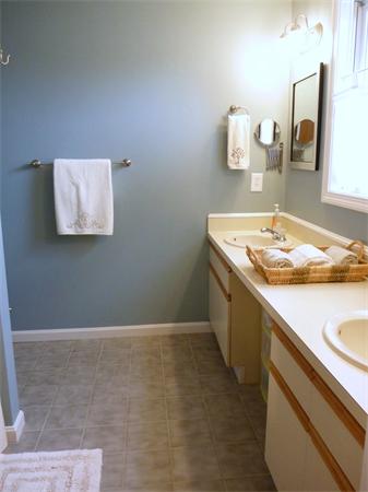 119 Orton Street Extension Worcester, MA 01604 - Photo 17 of 29 a bathroom with a sink and mirror