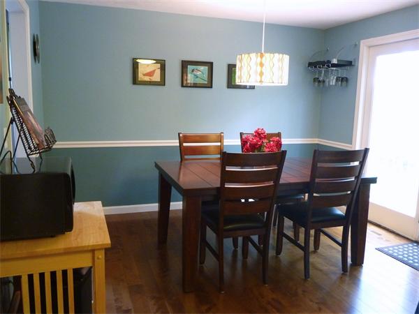 119 Orton Street Extension Worcester, MA 01604 - Photo 7 of 29 a view of a dining room with furniture and wooden floor
