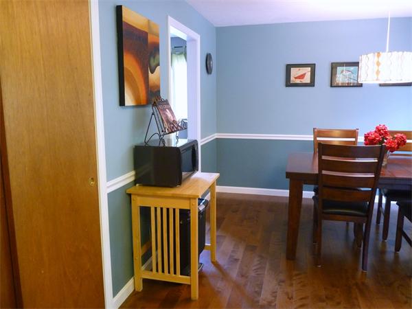 119 Orton Street Extension Worcester, MA 01604 - Photo 8 of 29 a view of a dining room with furniture and a window