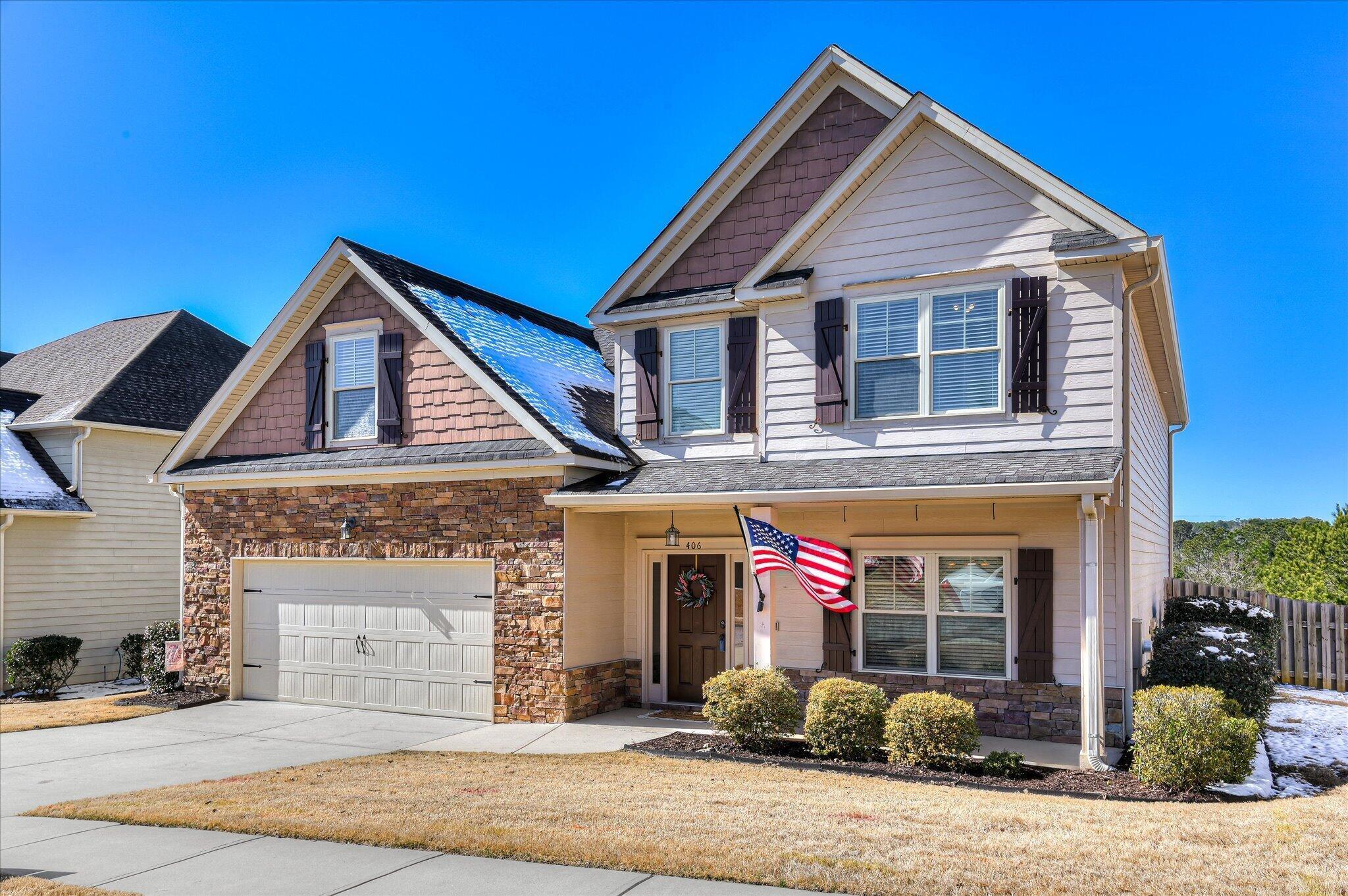 406 Saterlee Court Grovetown, GA 30813 - Photo 2 of 59 02-102