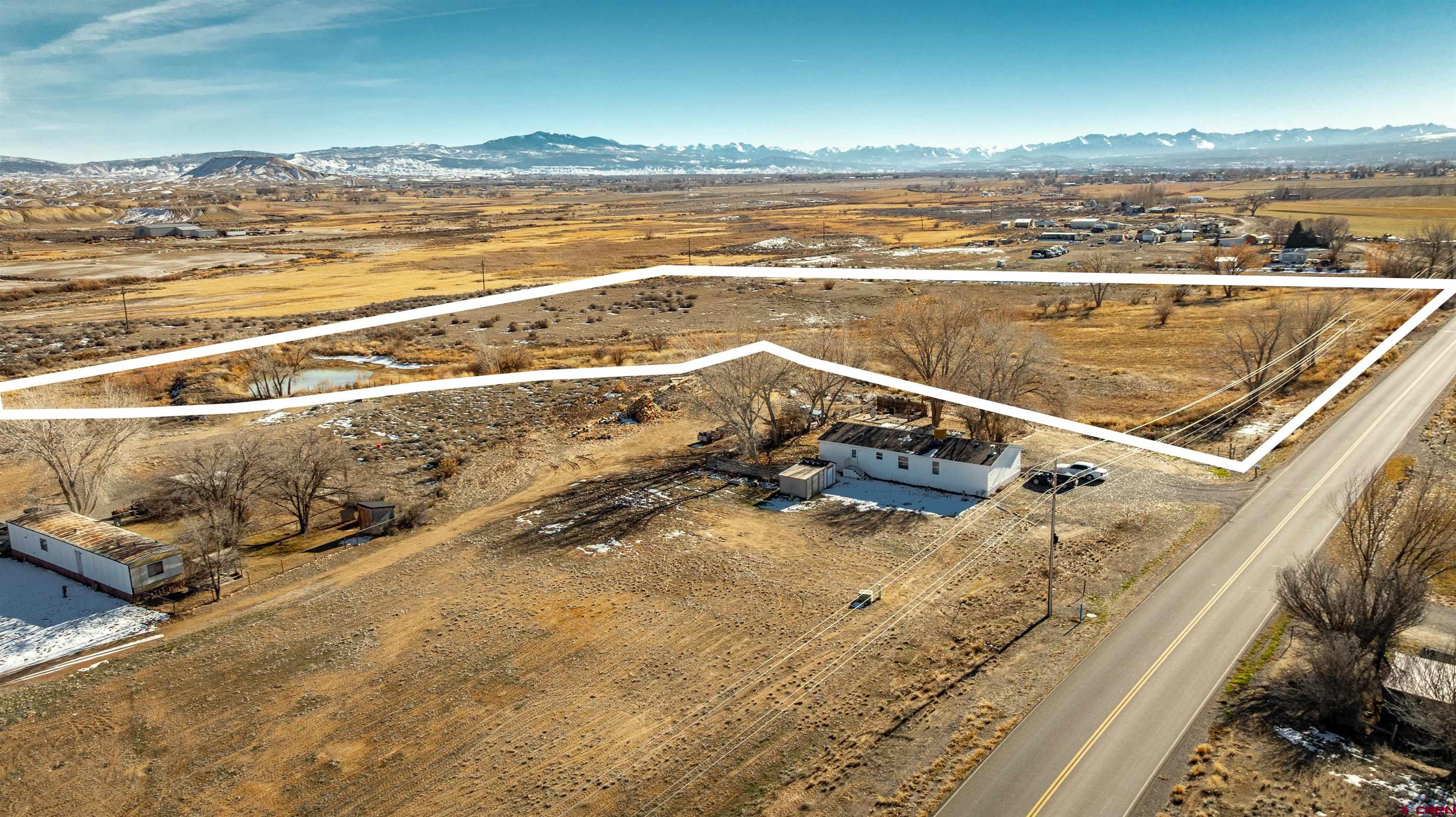 Lot 1 Jade Road Montrose, CO 81401 - Photo 21 of 25 a view of a water with an ocean view
