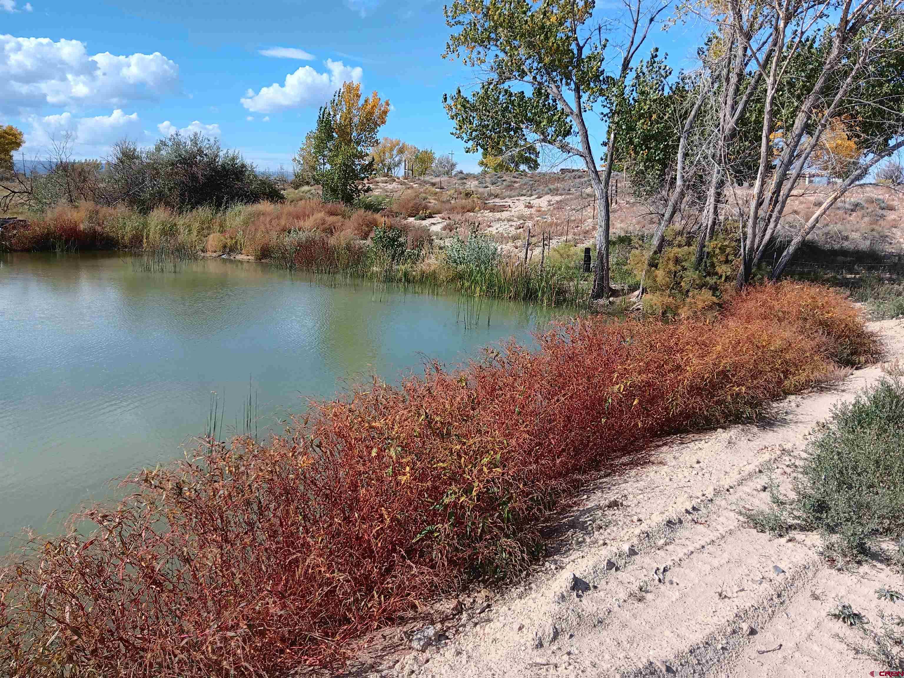 Lot 1 Jade Road Montrose, CO 81401 - Photo 25 of 25 a view of a lake with a yard