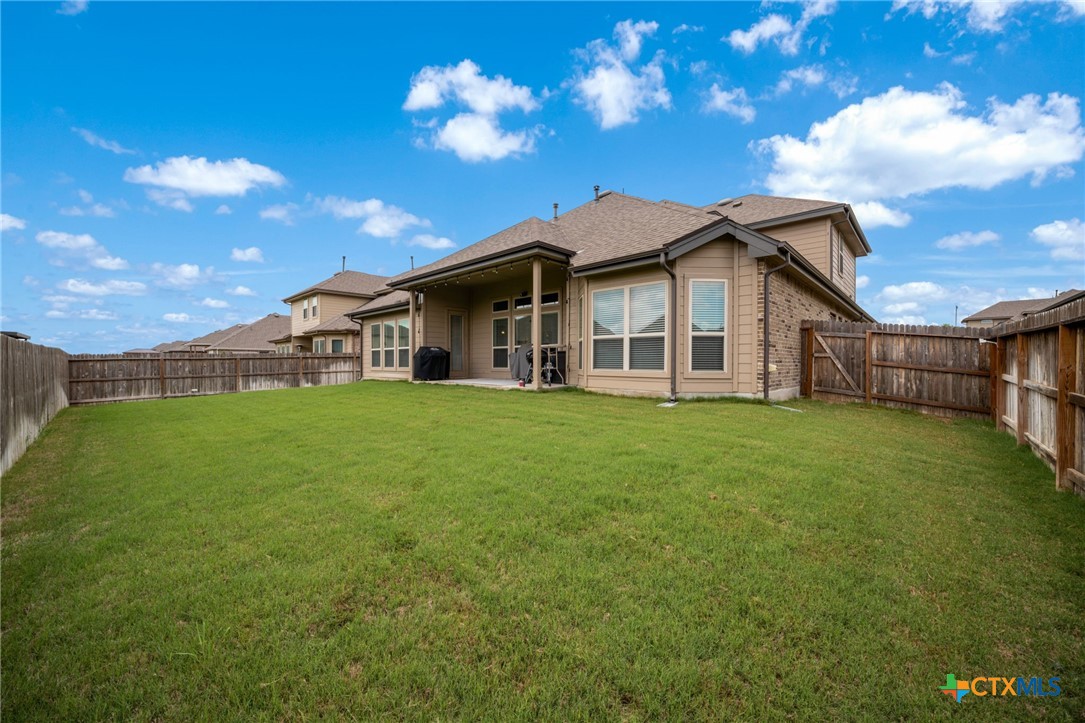 361 Misty Sails Cibolo, TX 78108 - Photo 35 of 48 a view of a house with a backyard