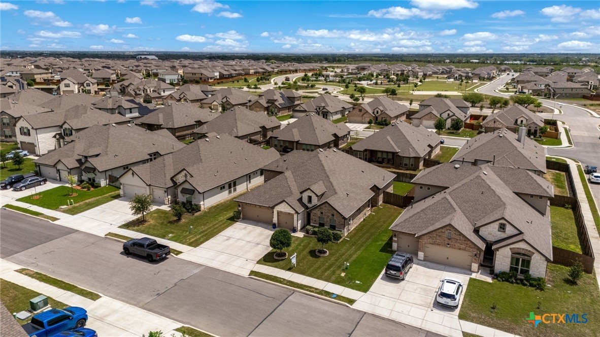 361 Misty Sails Cibolo, TX 78108 - Photo 40 of 48 an aerial view of a house with a ocean view