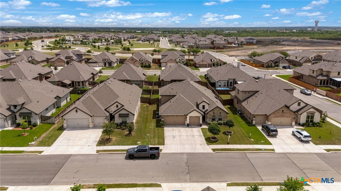 361 Misty Sails Cibolo, TX 78108 - Photo 41 of 48 an aerial view of residential houses with outdoor space