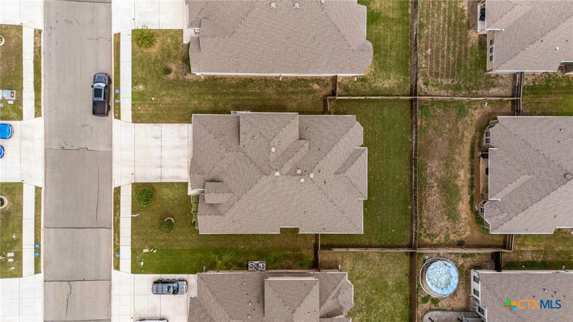 361 Misty Sails Cibolo, TX 78108 - Photo 43 of 48 an aerial view of a residential houses with outdoor space