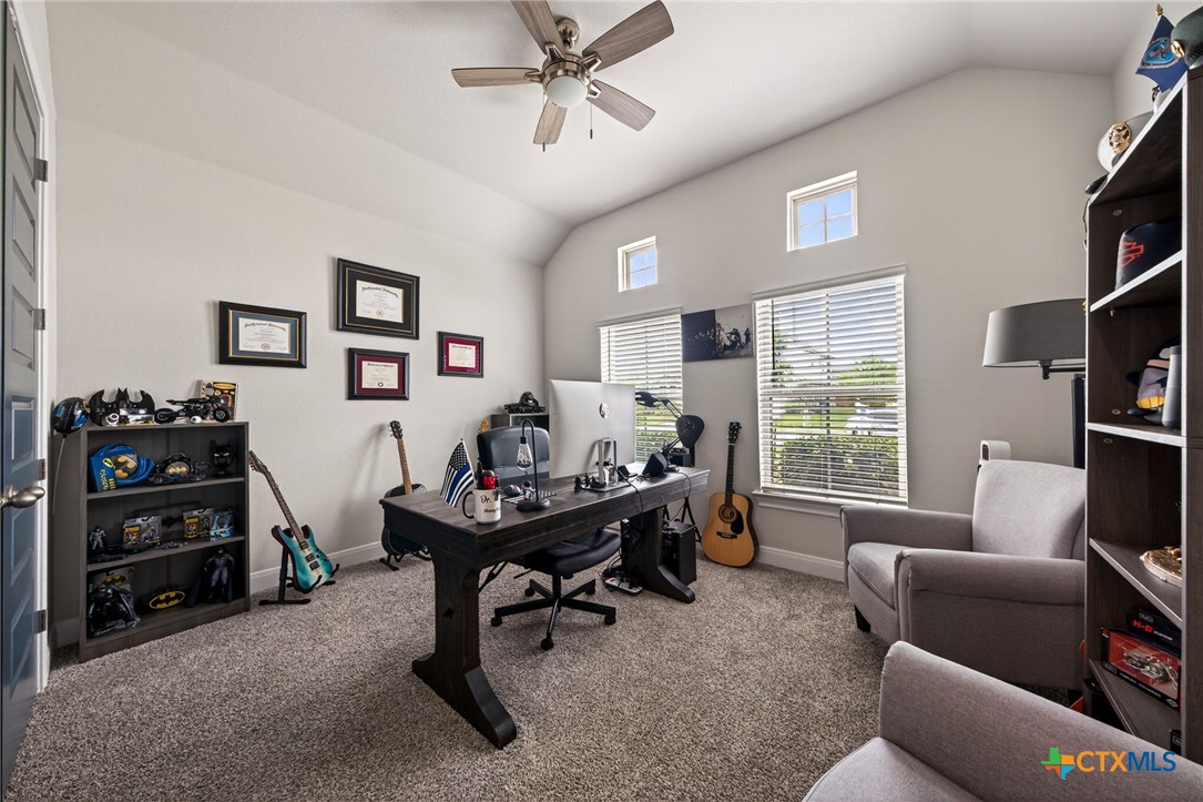 361 Misty Sails Cibolo, TX 78108 - Photo 8 of 48 a living room with furniture and a window