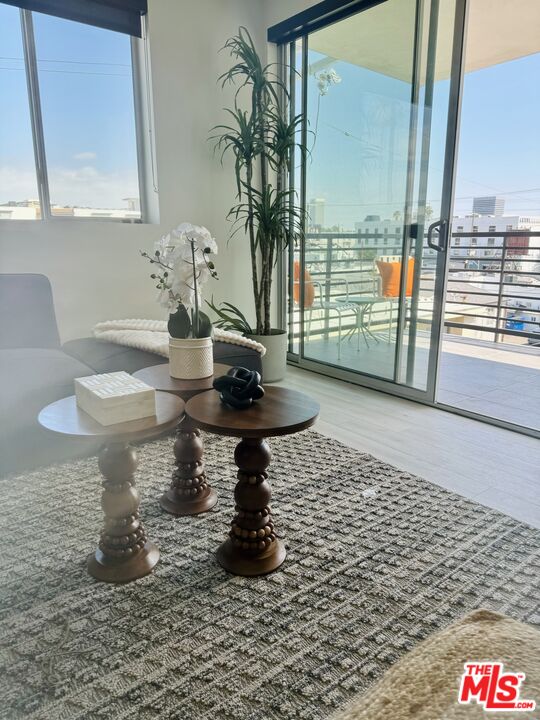 124 South Croft Avenue, Unit 403 Los Angeles, CA 90048 - Photo 31 of 31 a table with a sink and a window