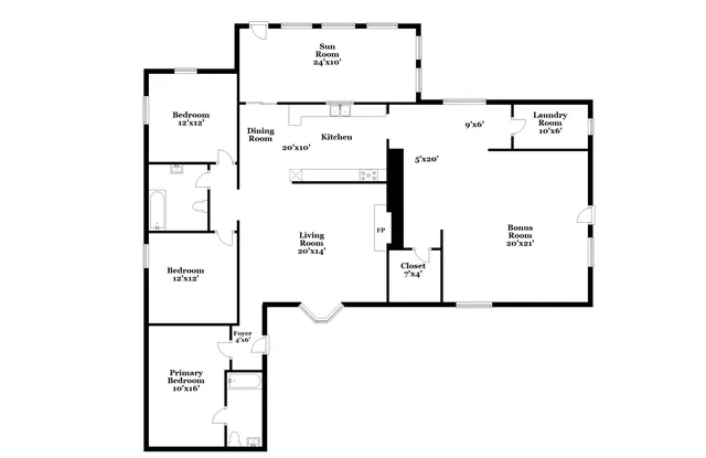 $2,040 | 1065 Hornaday Road, Brownsburg, IN 46112