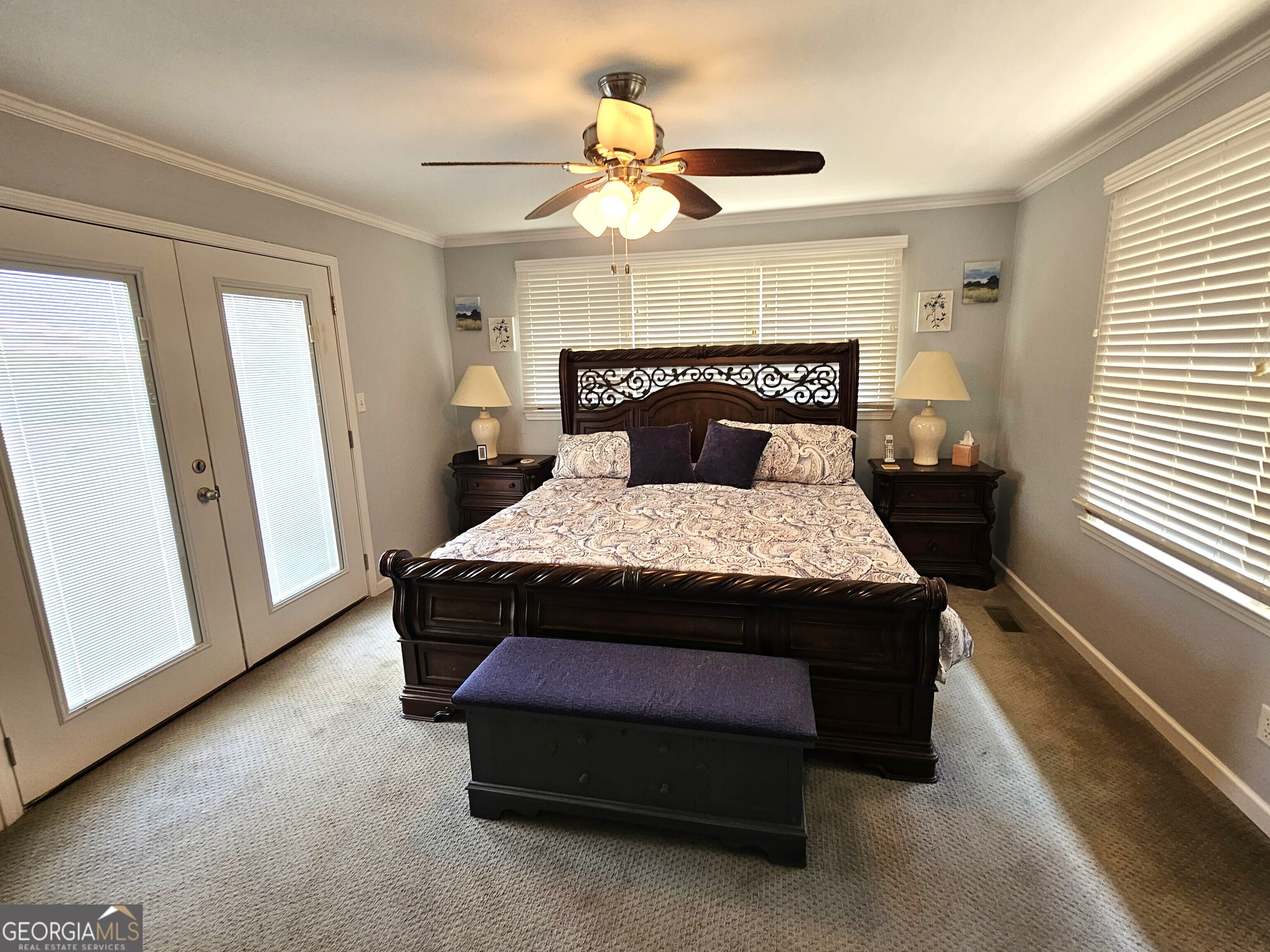 1853 Highway 441 Dublin, GA 31021 - Photo 11 of 28 a bed sitting in a room next to a window