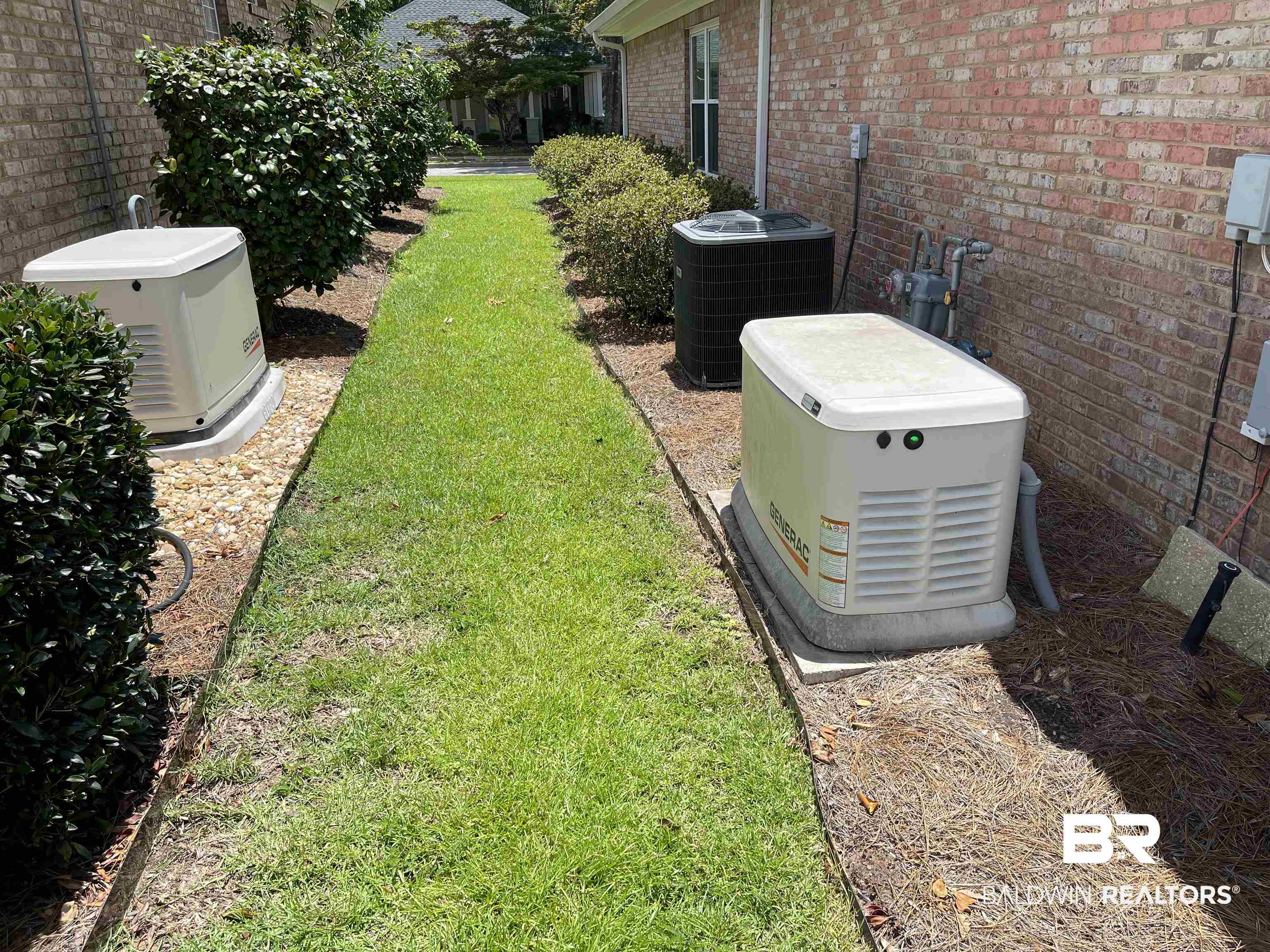 210 Savannah Circle Foley, AL 36535 - Photo 18 of 18 View of yard featuring central AC unit