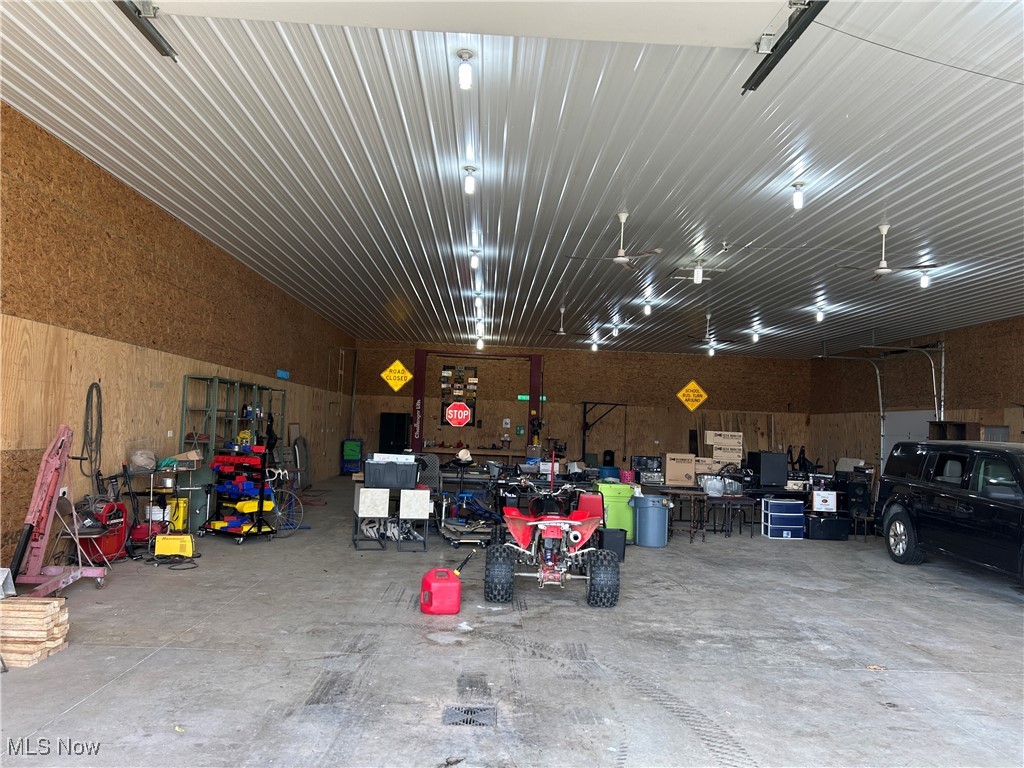 424 Ridge Road North North Fairfield, OH 44855 - Photo 20 of 48 Garage with a workshop area