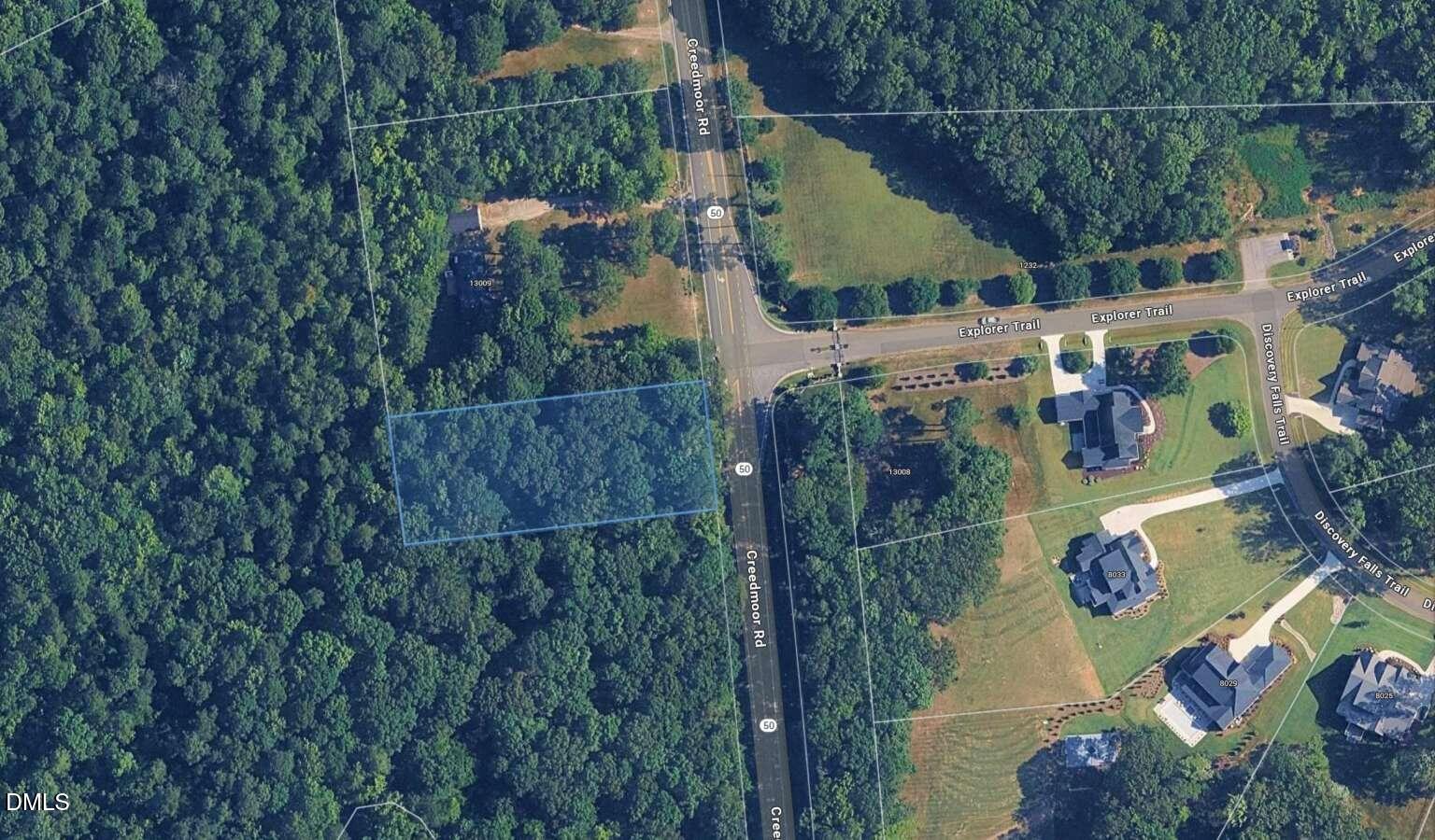 0 Creedmoor Road Wake Forest, NC 27587 - Photo 17 of 20 a bird view of house and outdoor space