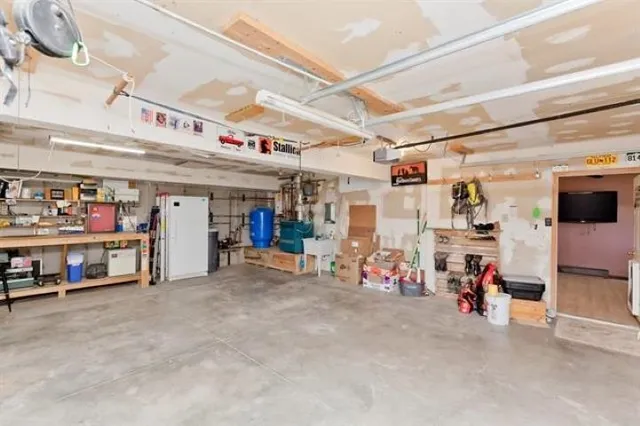 a view of a town with houses