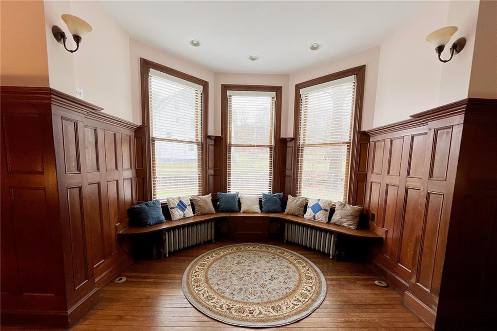 403 Laughlin Street Dawson, PA 15428 - Photo 12 of 39 a living room with furniture and a large window