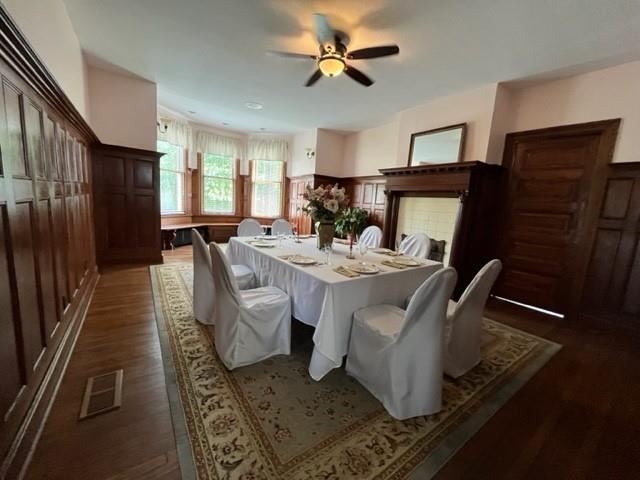 403 Laughlin Street Dawson, PA 15428 - Photo 17 of 39 a view of a dining room with furniture window and wooden floor