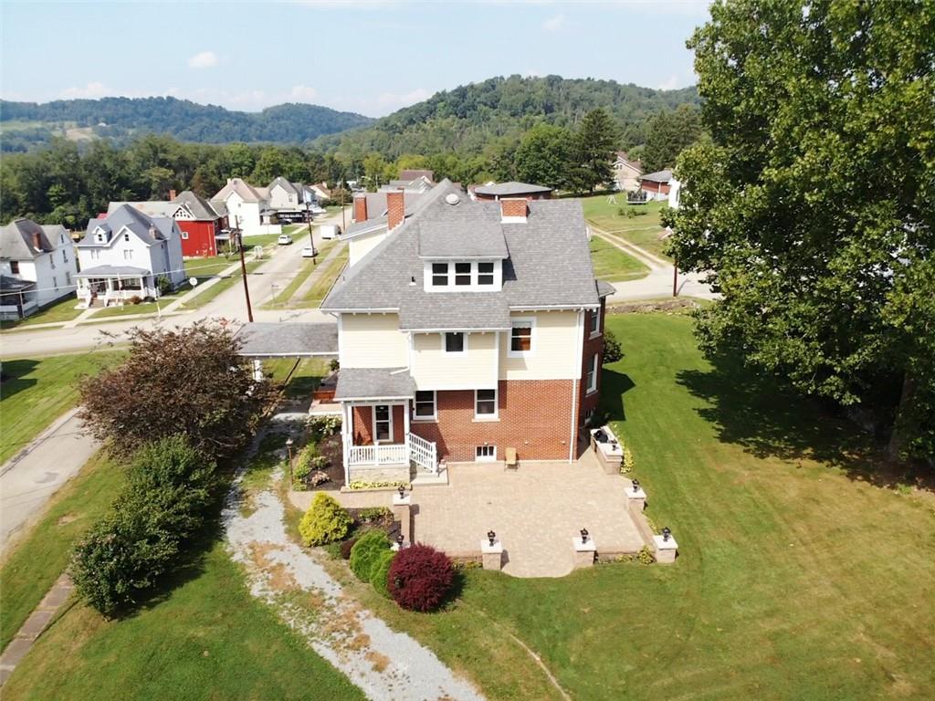 403 Laughlin Street Dawson, PA 15428 - Photo 37 of 39 a view of a city from a mountain view
