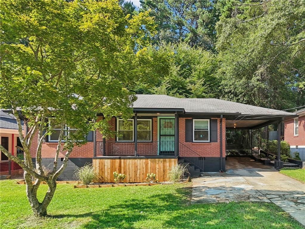757 Pegg Road Southwest Atlanta, GA 30315 - Photo 1 of 1 a view of house with yard