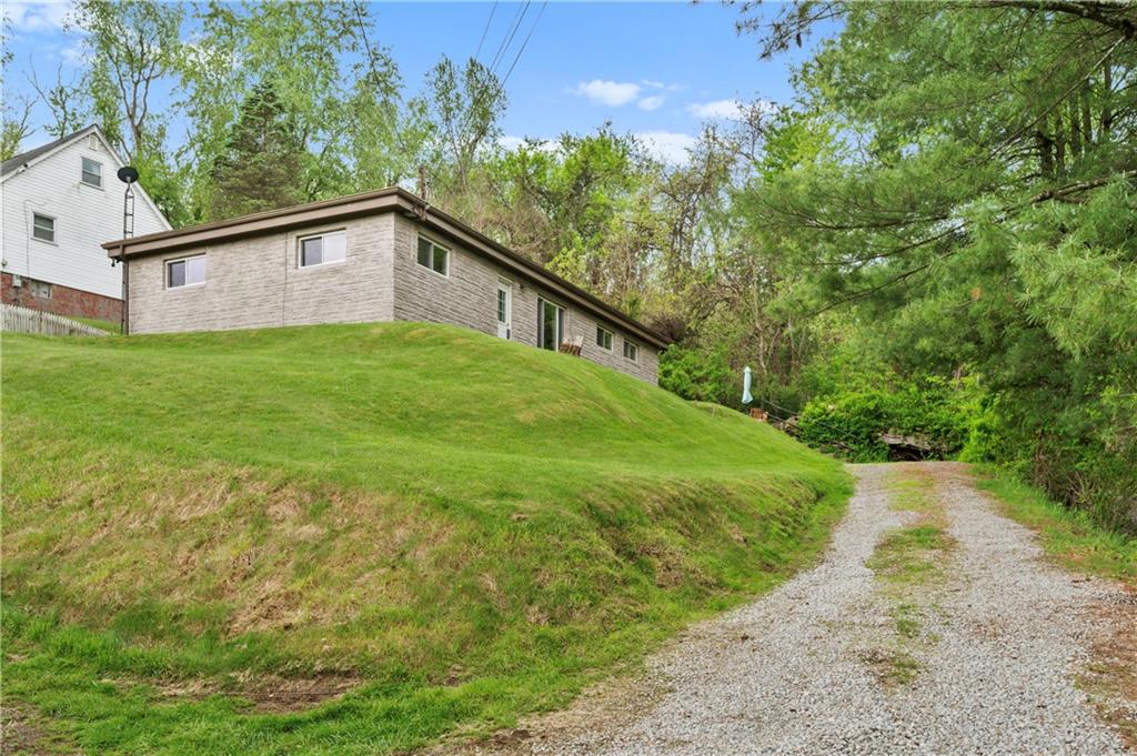 5946 Poketa Road Verona, PA 15147 - Photo 25 of 30 Driveway Parking - space for about 5 cars