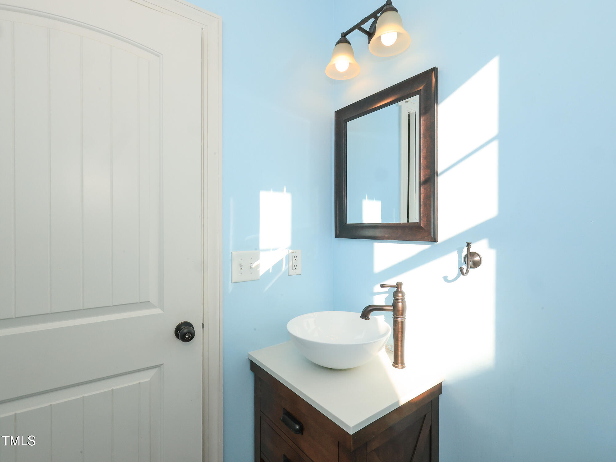 3716 Massey Ridge Court Raleigh, NC 27616 - Photo 25 of 57 POWDER ROOM VESSEL SINK