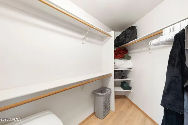 a bathroom with a bathtub and sink