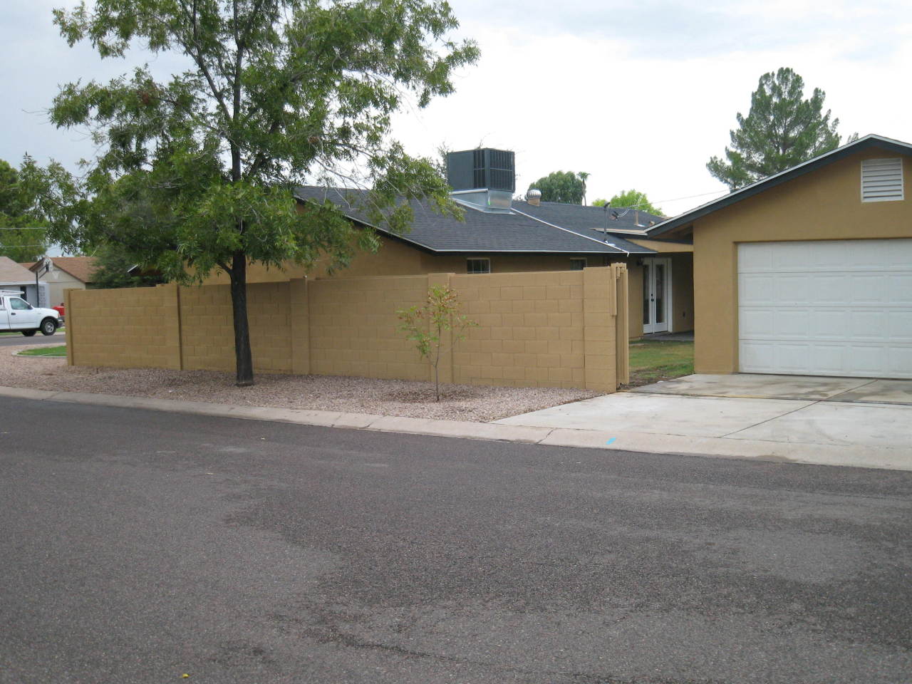 4934 East Piccadilly Road Phoenix, AZ 85018 - Photo 14 of 15 side street view with detached garage