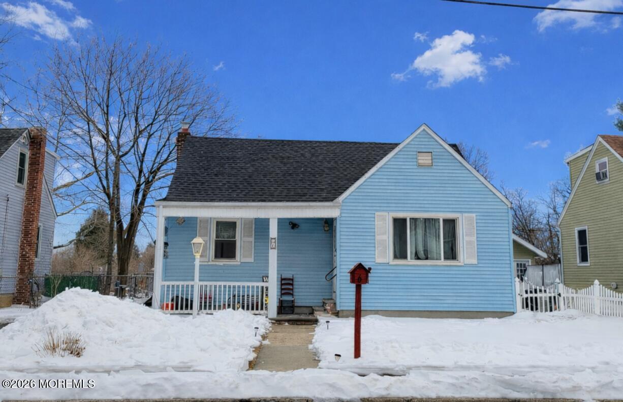 a house with a outdoor space