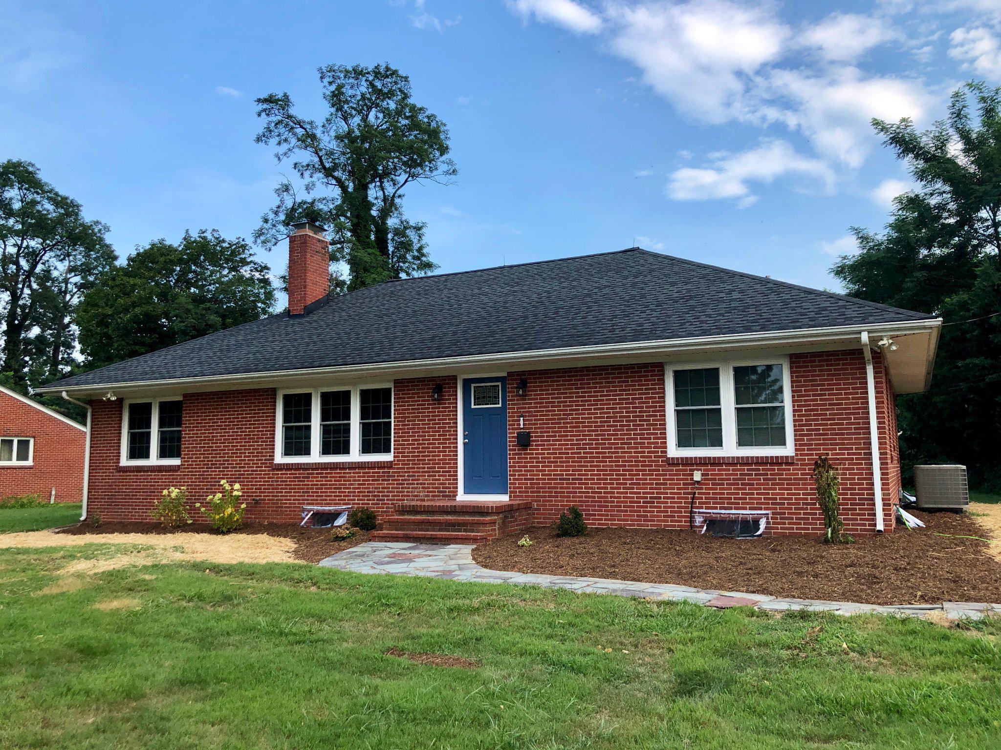 202 Valley Road Chestertown, MD 21620 - Photo 1 of 1 Charming brick home with lush greenery.