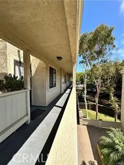 a view of balcony with couch