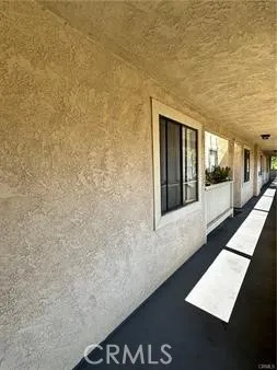 a view of an entryway