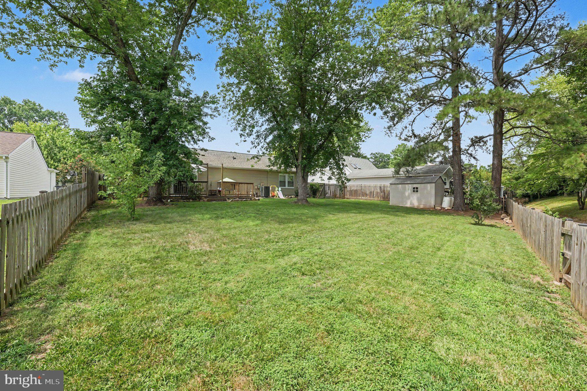 8853 Olde Mill Run Road Manassas, VA 20110 - Photo 21 of 29 Spacious backyard oasis awaits you!