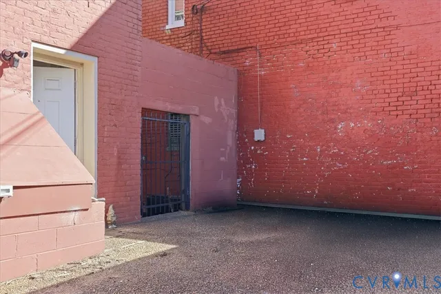 a car parked in front of a house