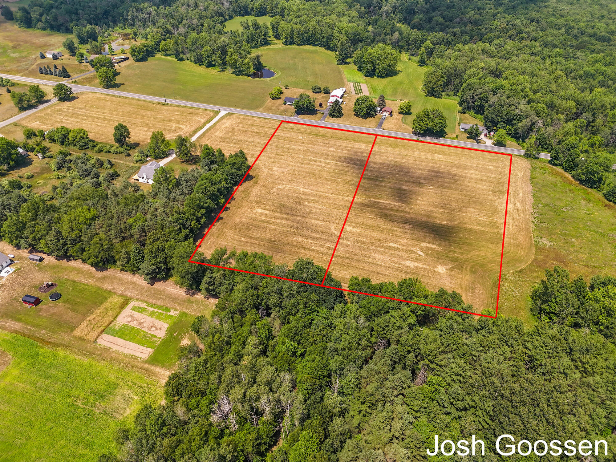 11260 18 Mile Road Northeast Cedar Springs, MI 49319 - Photo 2 of 7 DJI_20250707142306_0388_D Marking