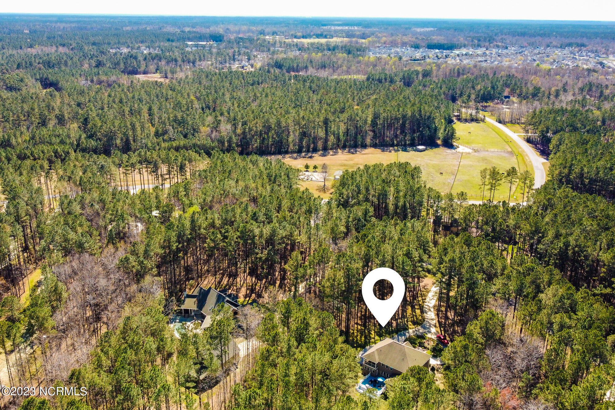 39 Gables Road New Bern, NC 28562 - Photo 36 of 42 Aerial View