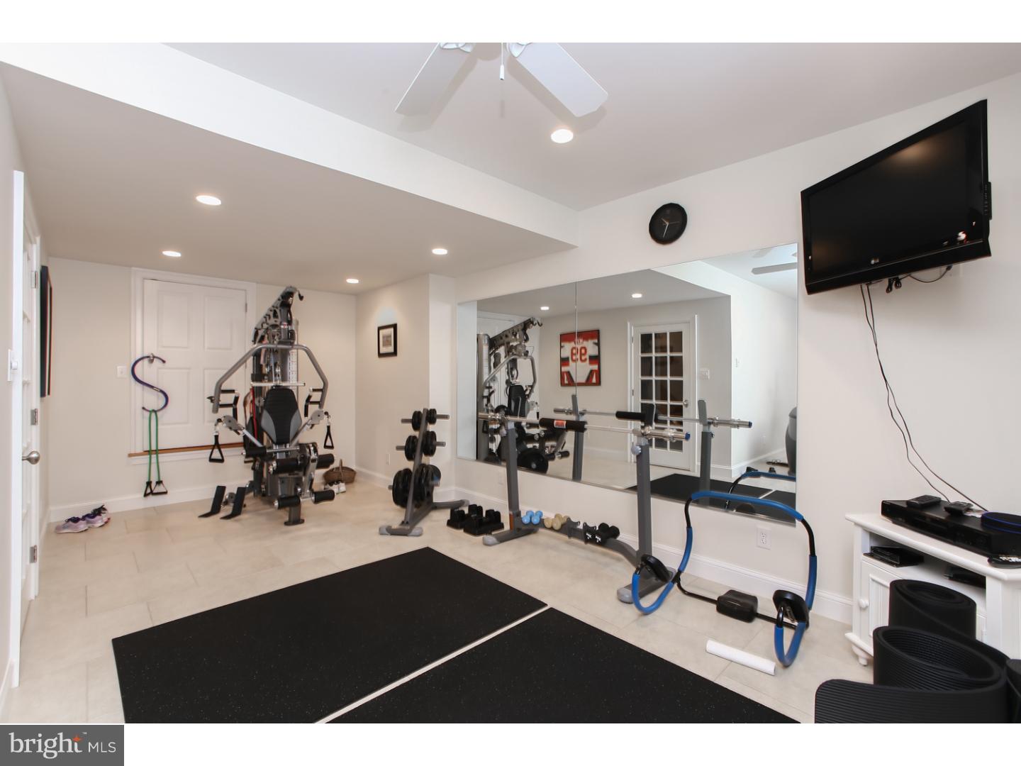 357 Valley View Road Springfield, PA 19064 - Photo 19 of 25 Gym / Fitness Room