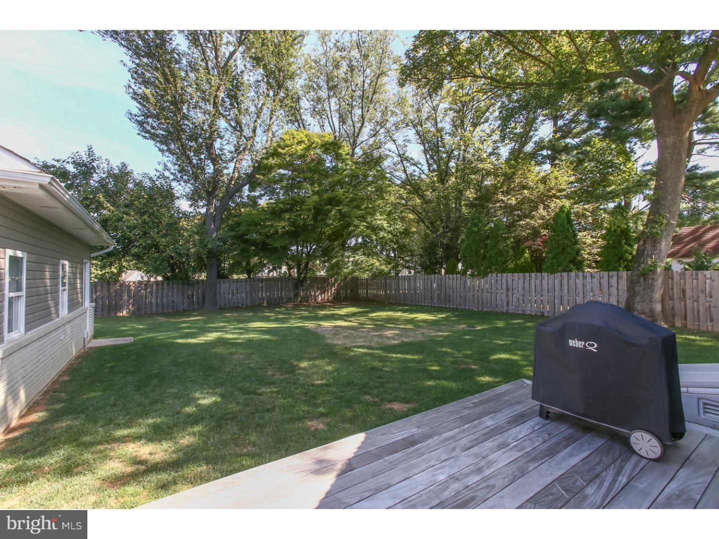 357 Valley View Road Springfield, PA 19064 - Photo 25 of 25 Back Yard