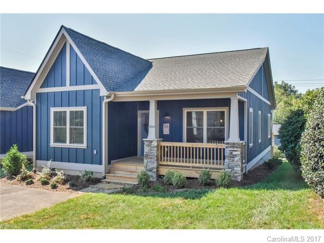 39 Ball Gap Road, Unit 2 Arden, NC 28704 - Photo 2 of 11 a front view of a house with a garden