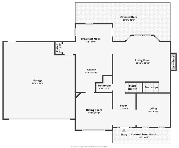 $429,000 | 1 Topridge Drive, Cartersville, GA 30120