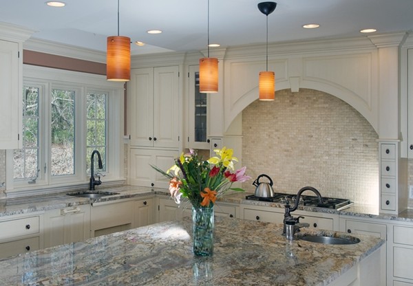 81 Carisbrooke Road Wellesley, MA 02481 - Photo 8 of 20 a bathroom with a sink a faucet a potted plant and a shower
