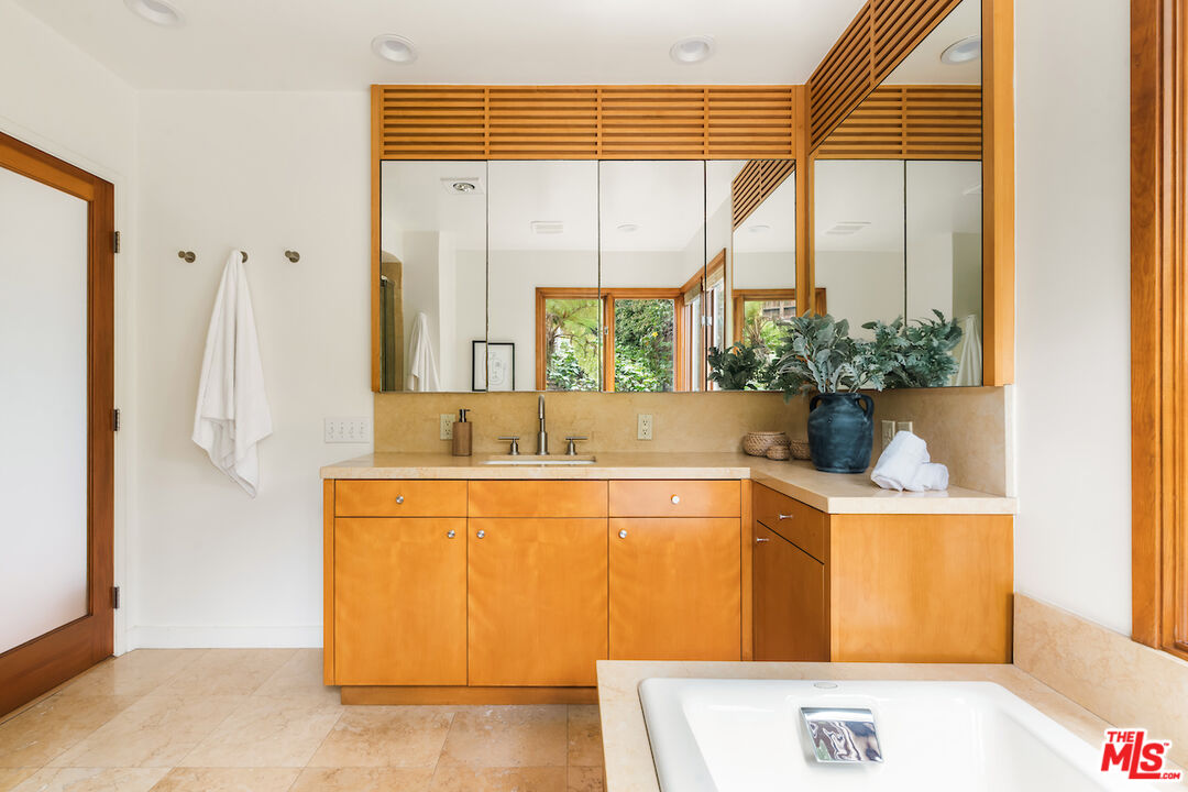 13201 Cheltenham Drive Sherman Oaks, CA 91423 - Photo 45 of 75 a view of living room with a large window