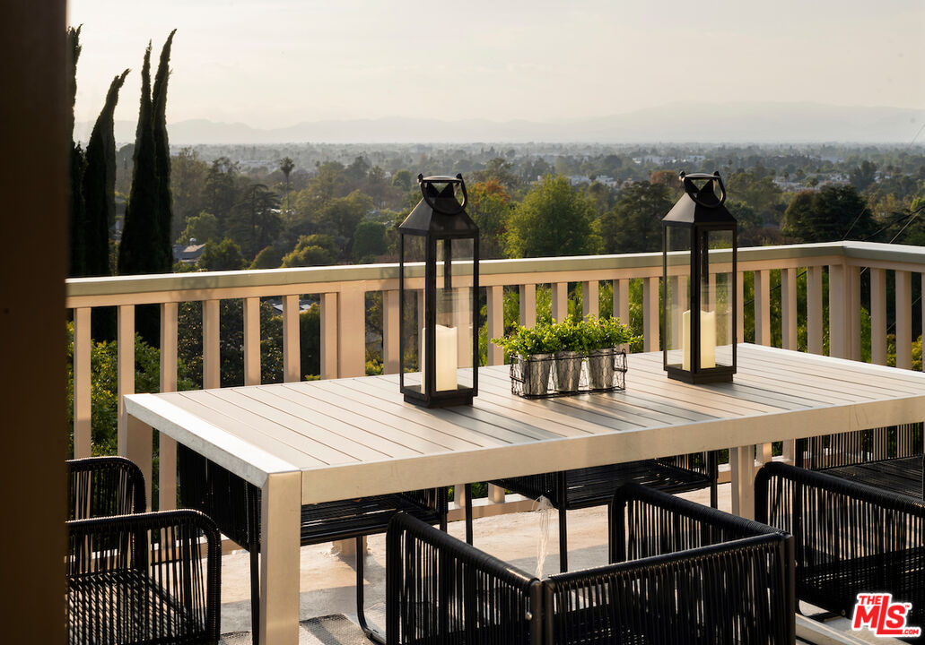 13201 Cheltenham Drive Sherman Oaks, CA 91423 - Photo 56 of 75 a view of a city from a roof deck