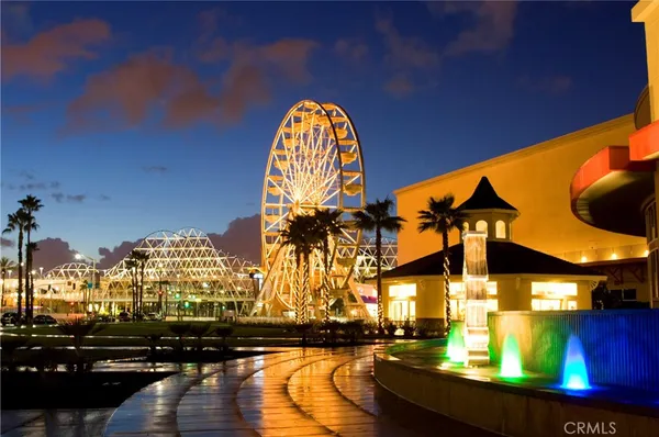 a ocean view with beach