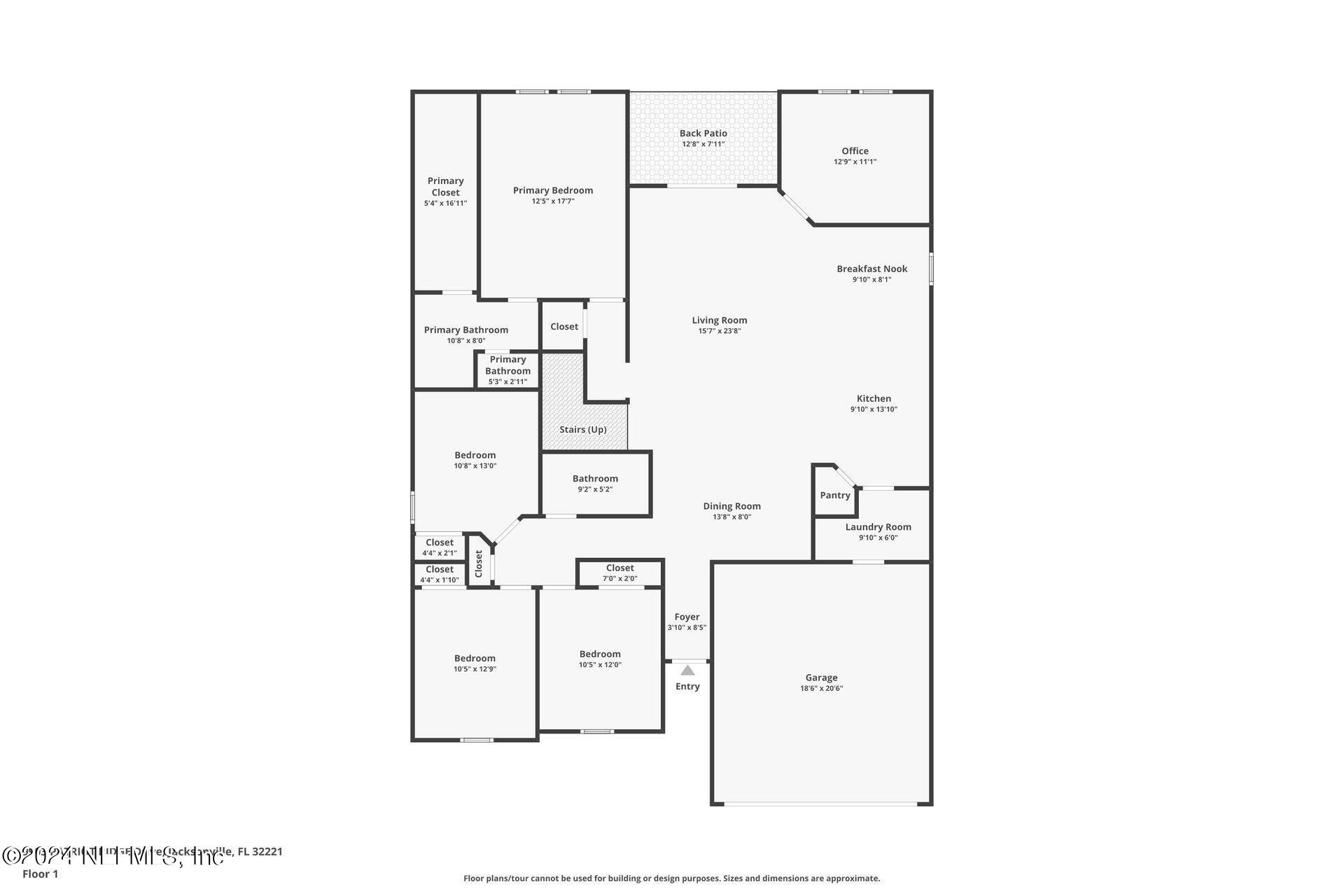 9903 Patriot Ridge Drive Jacksonville, FL 32221 - Photo 21 of 22 001-photo-floor-plan-13976980