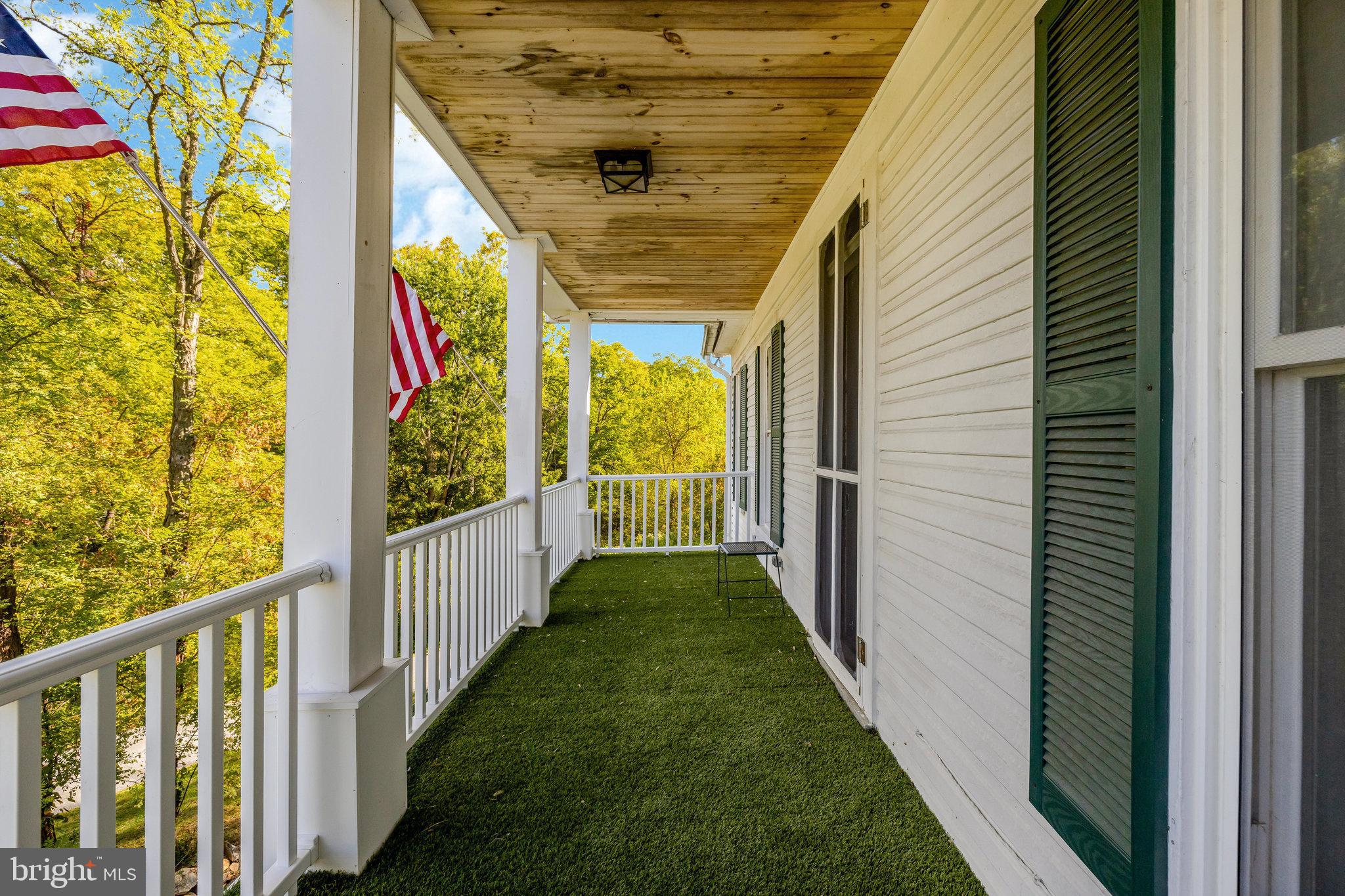 39 New Cut Road Round Hill, VA 20141 - Photo 19 of 33 a view of a porch