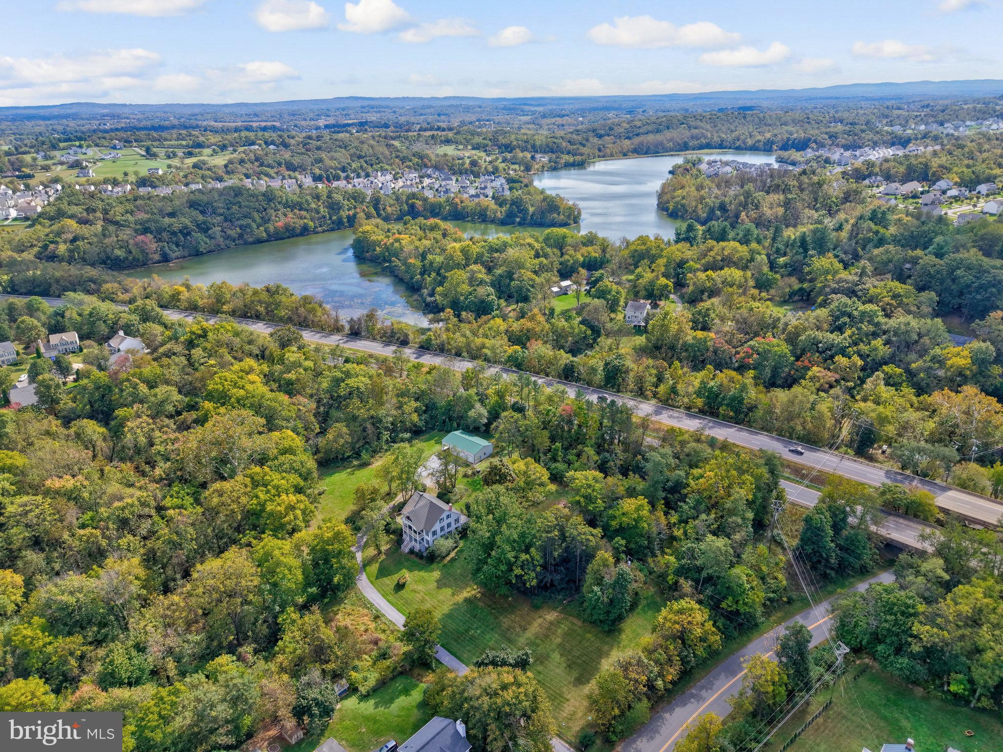39 New Cut Road Round Hill, VA 20141 - Photo 2 of 33 an aerial view of residential houses with outdoor space