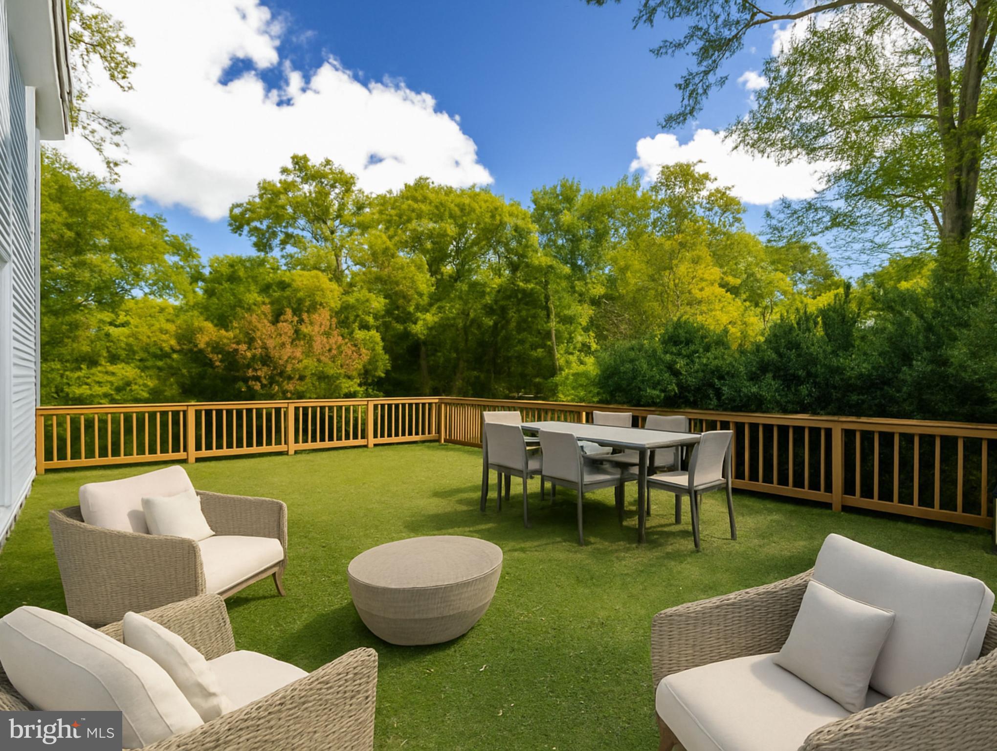 39 New Cut Road Round Hill, VA 20141 - Photo 5 of 33 a view of a patio with couches chairs and a table