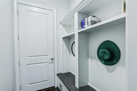 a building outdoor space with patio furniture