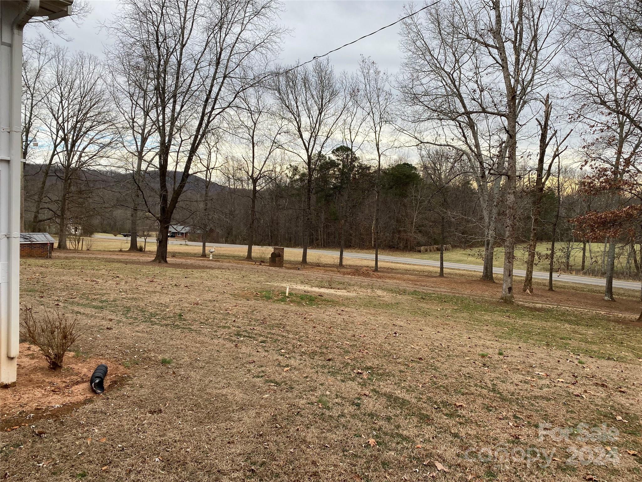 1715 Hopewell Church Road Hiddenite, NC 28636 - Photo 13 of 46 a view of outdoor space with trees