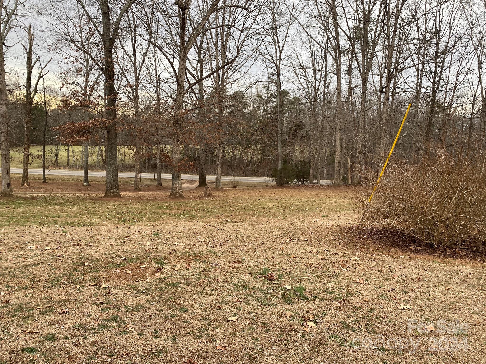 1715 Hopewell Church Road Hiddenite, NC 28636 - Photo 14 of 46 a backyard of a house with lots of green space